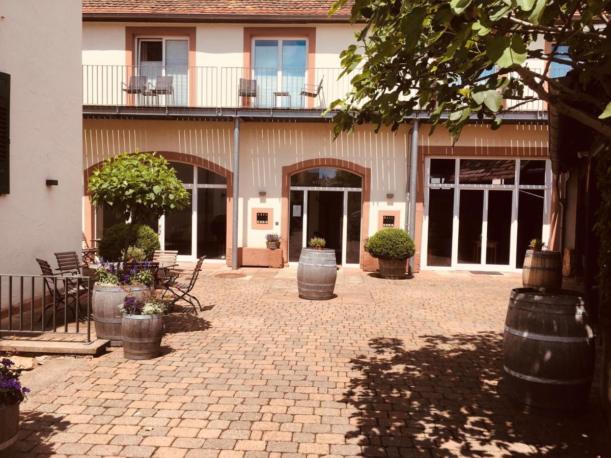 Rieslinghof Hotel Wachenheim an der Weinstraße Exterior photo