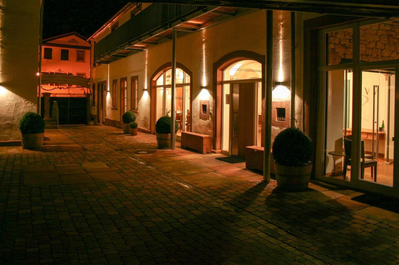 Rieslinghof Hotel Wachenheim an der Weinstraße Exterior photo
