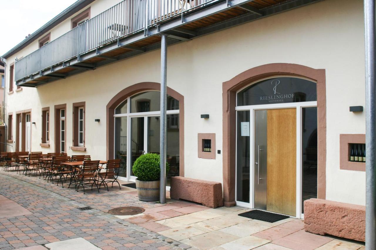 Rieslinghof Hotel Wachenheim an der Weinstraße Exterior photo